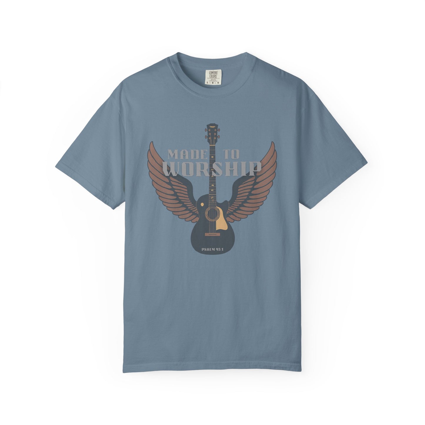 Made to Worship Unisex Garment-Dyed T-Shirt