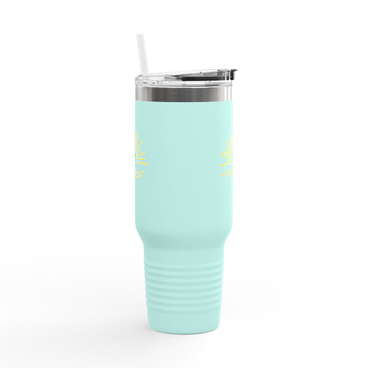 Faith-Inspired Insulated Travel Mug, 40oz | Christian Gift, Coffee Lover, Summer Picnics, Outdoor Adventures, Inspirational Quote