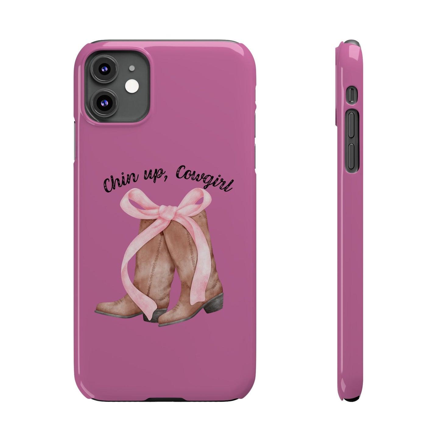 Chic Cowgirl Phone Case