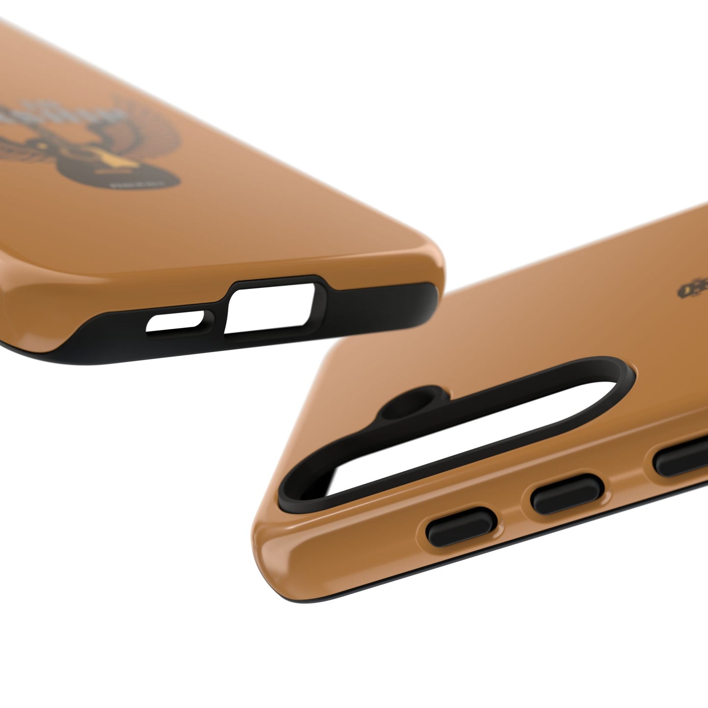 Tough Phone Case — "Made to Worship" Acoustic Guitar Wings Design