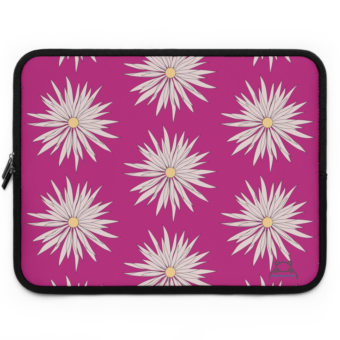 Floral Laptop Sleeve - Stylish, Protective Case for Laptops