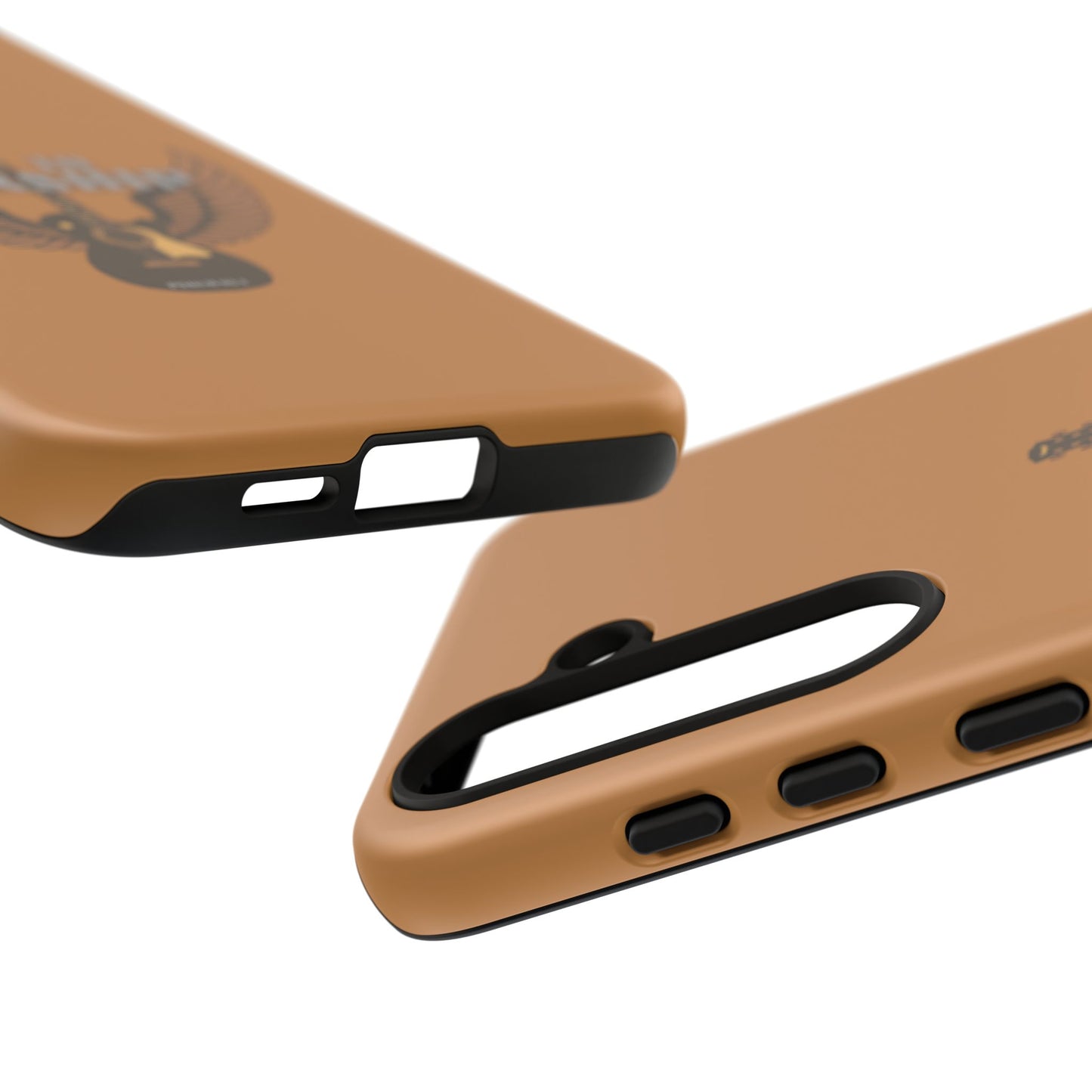 Tough Phone Case — "Made to Worship" Acoustic Guitar Wings Design