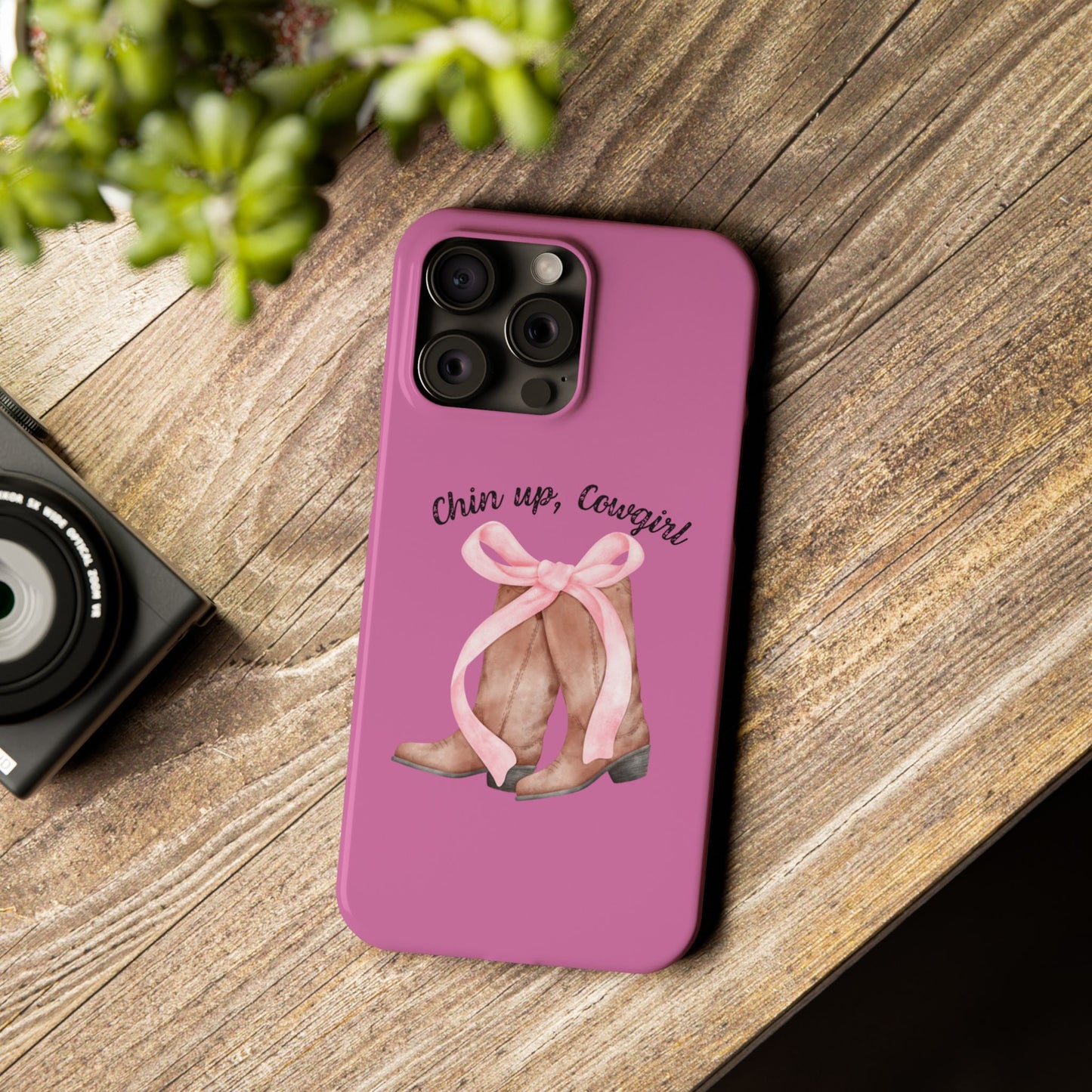 Chic Cowgirl Phone Case