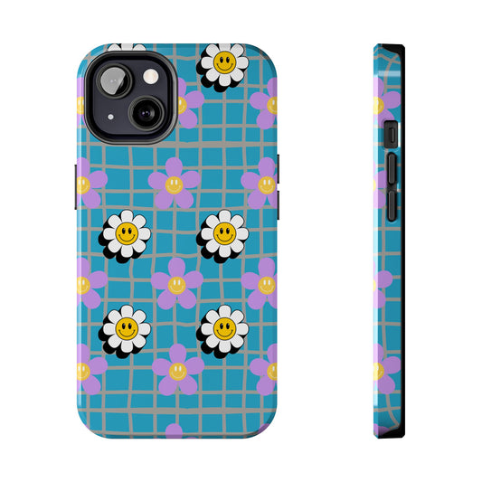 Flower Smiley Phone Case