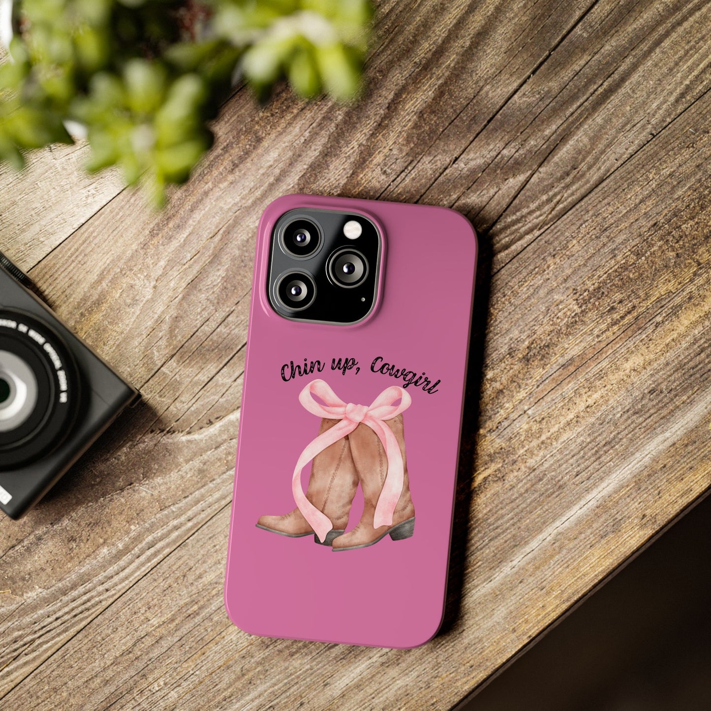 Chic Cowgirl Phone Case