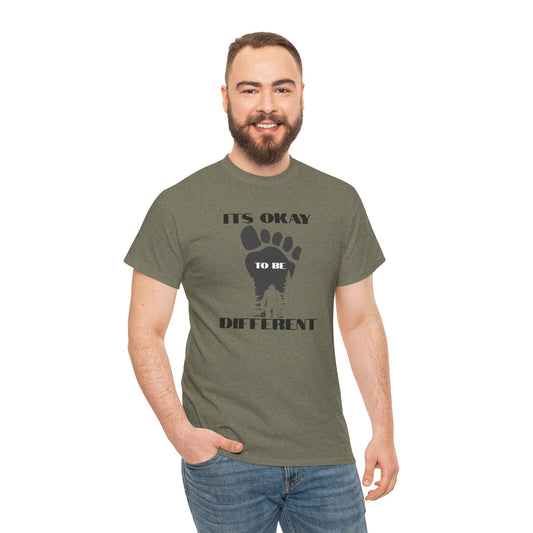 Big Foot Unisex Tee - Embrace Being Different