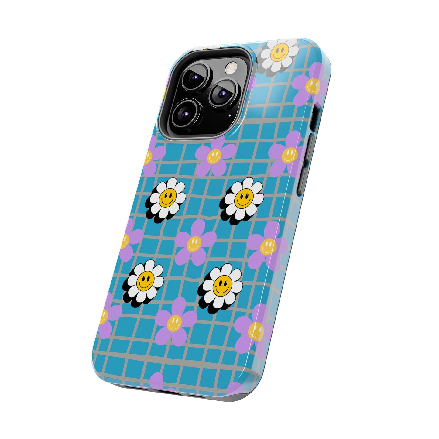 Flower Smiley Phone Case