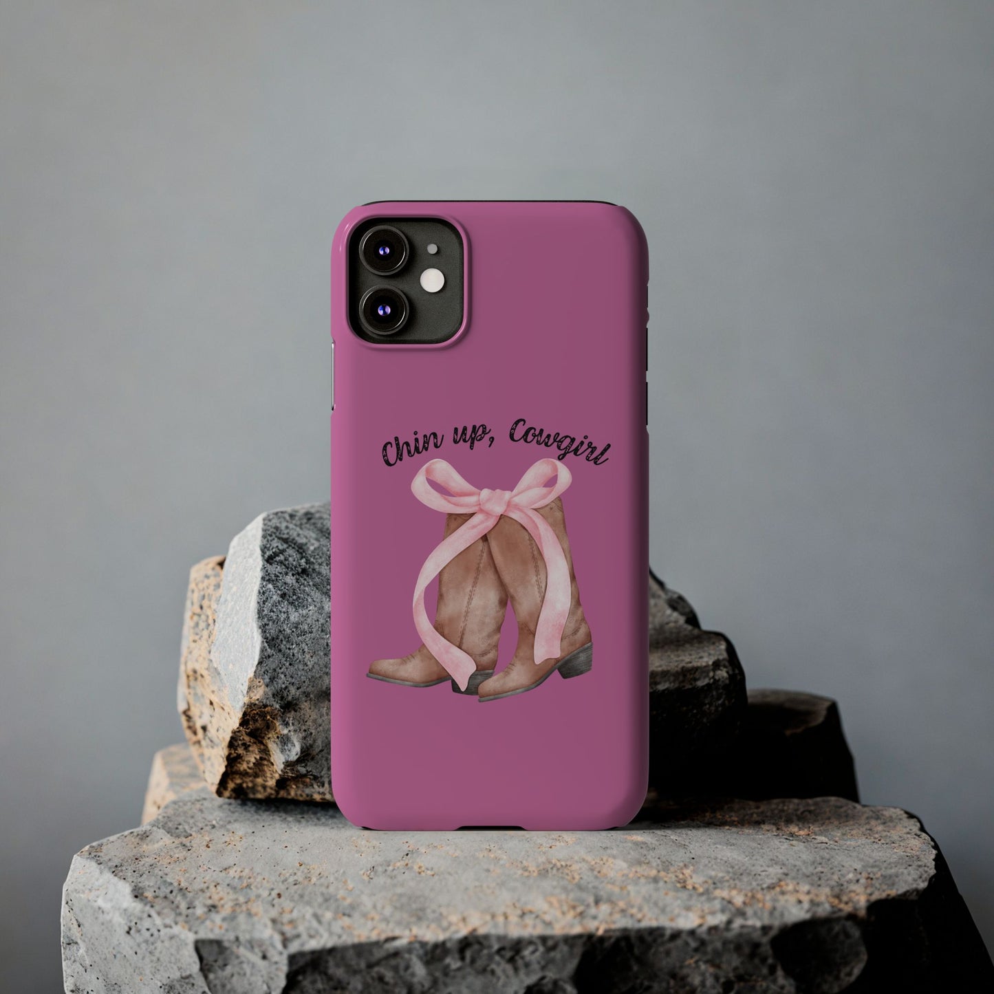 Chic Cowgirl Phone Case