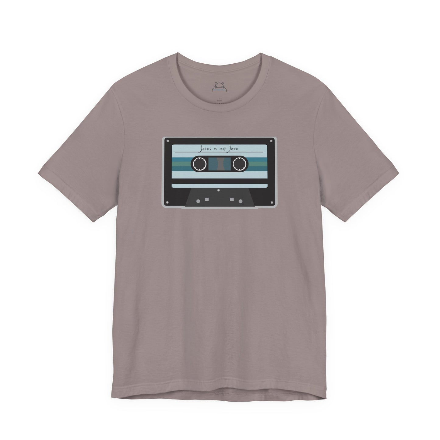 Jesus is my Jam Vintage Tape Design-Faith Based Unisex Tee