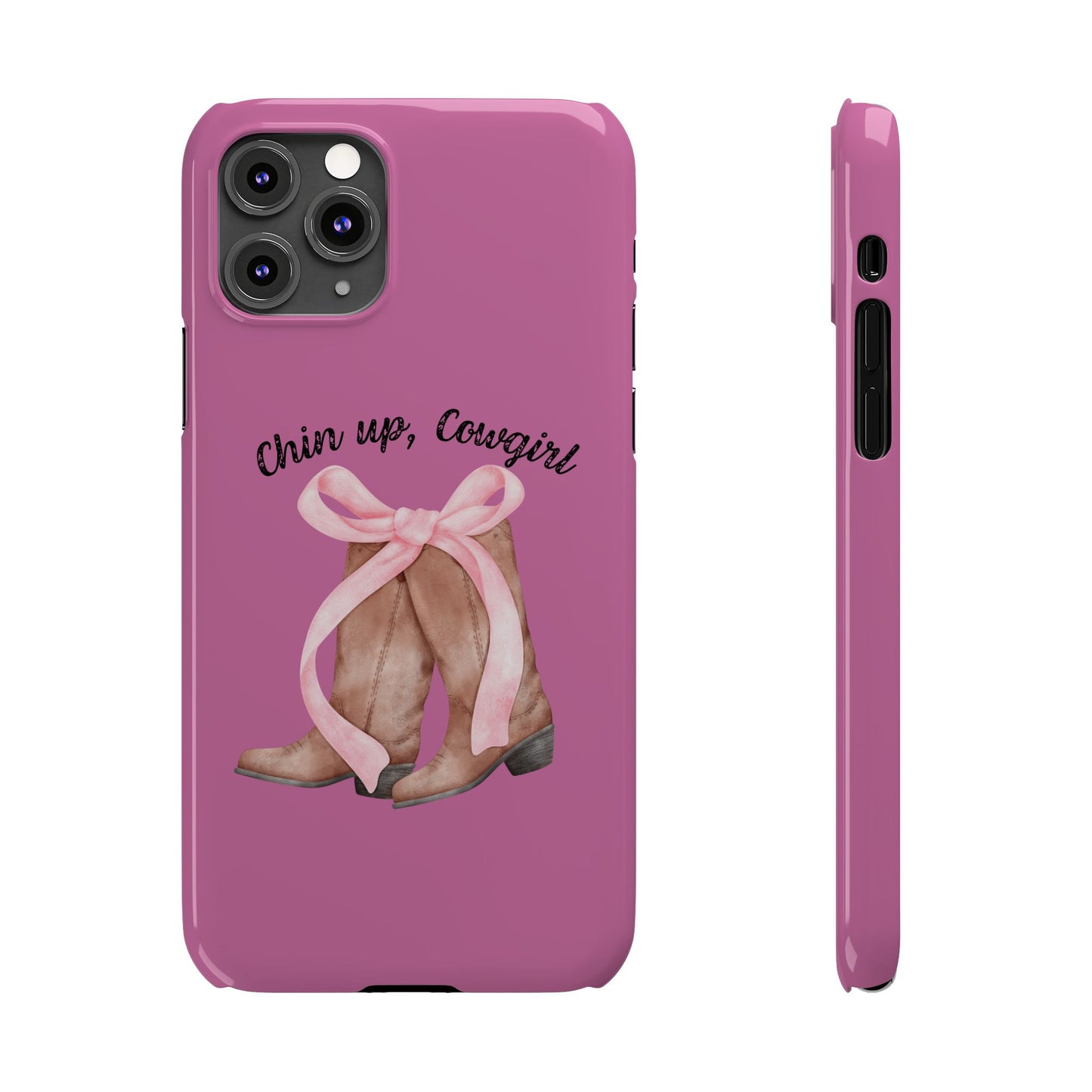 Chic Cowgirl Phone Case