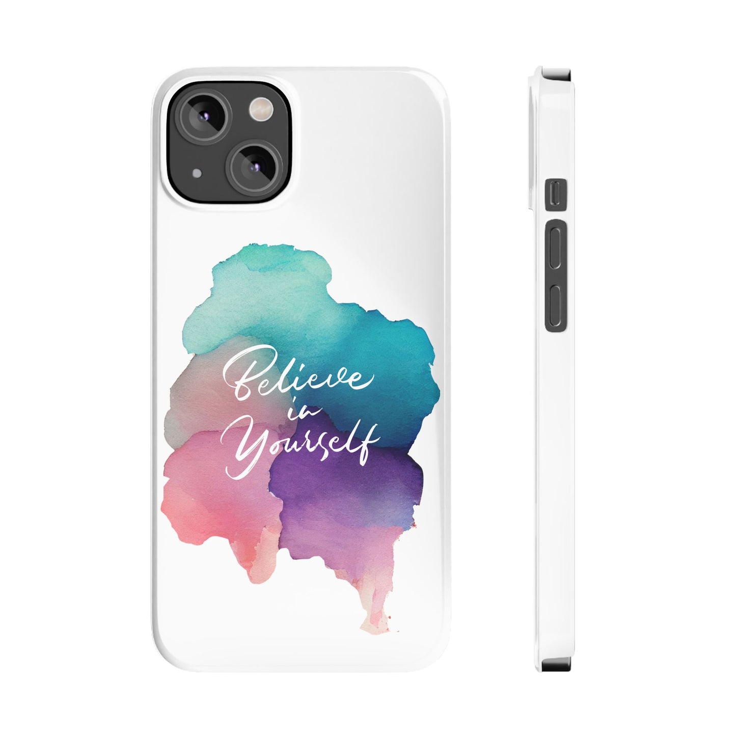 Inspirational Slim Phone Cases