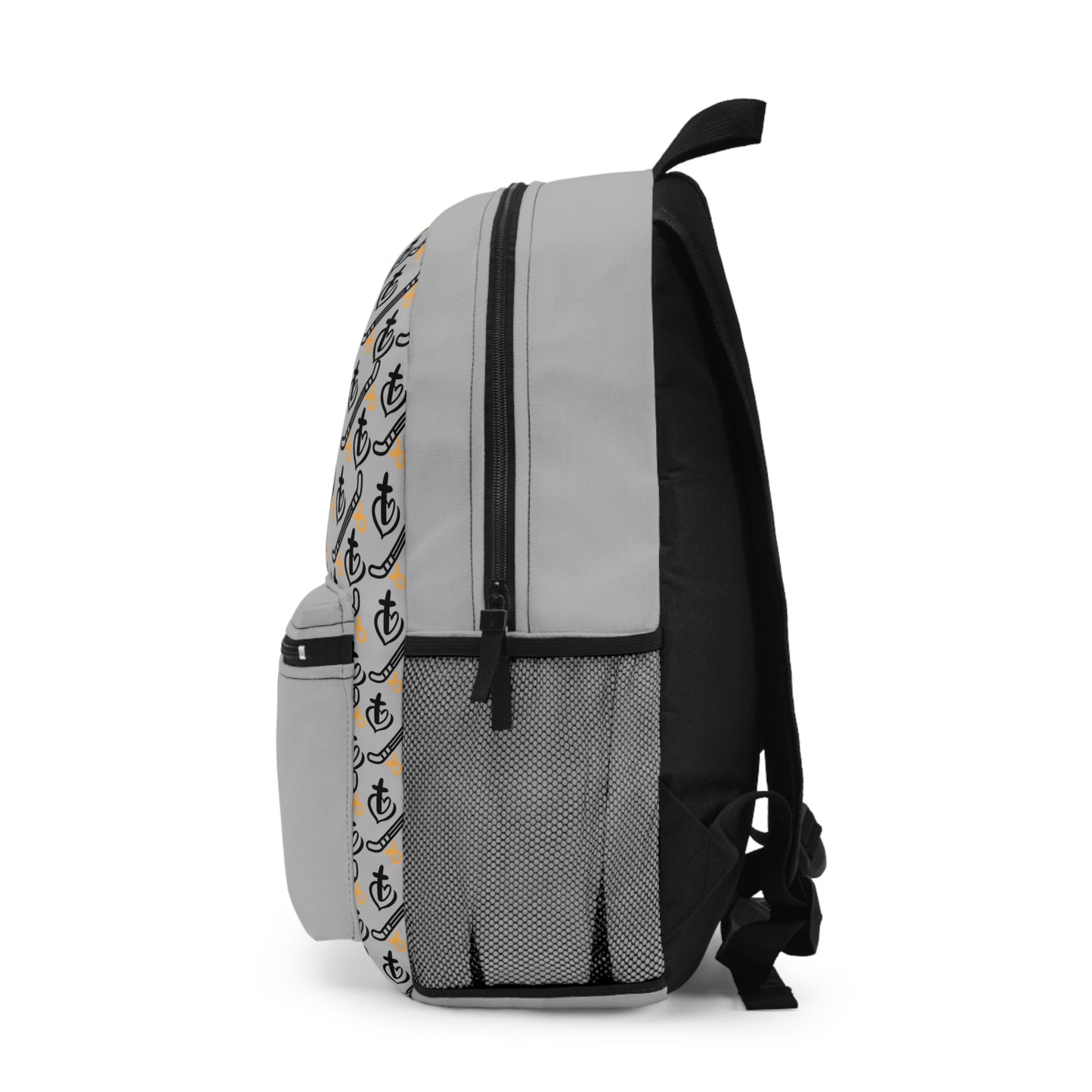 Skateboard Cat Trendy School Bag
