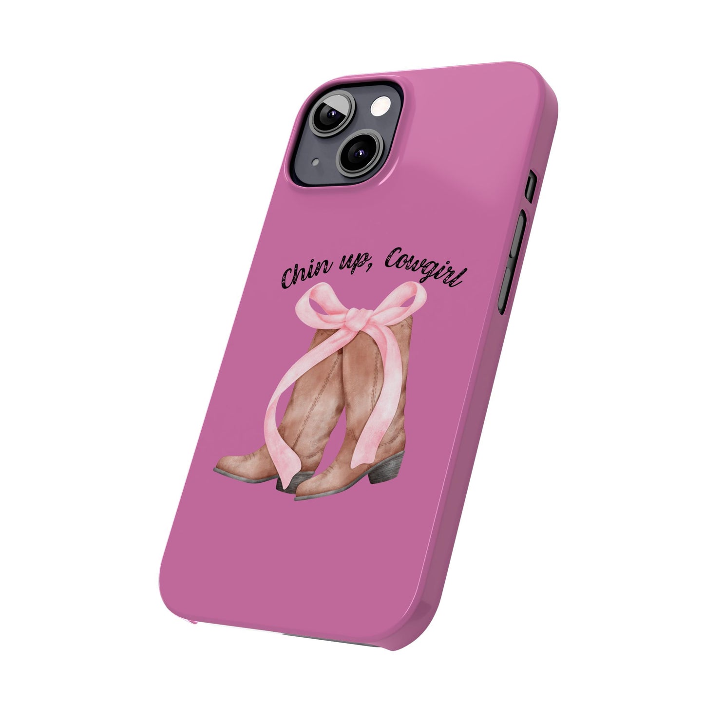 Chic Cowgirl Phone Case
