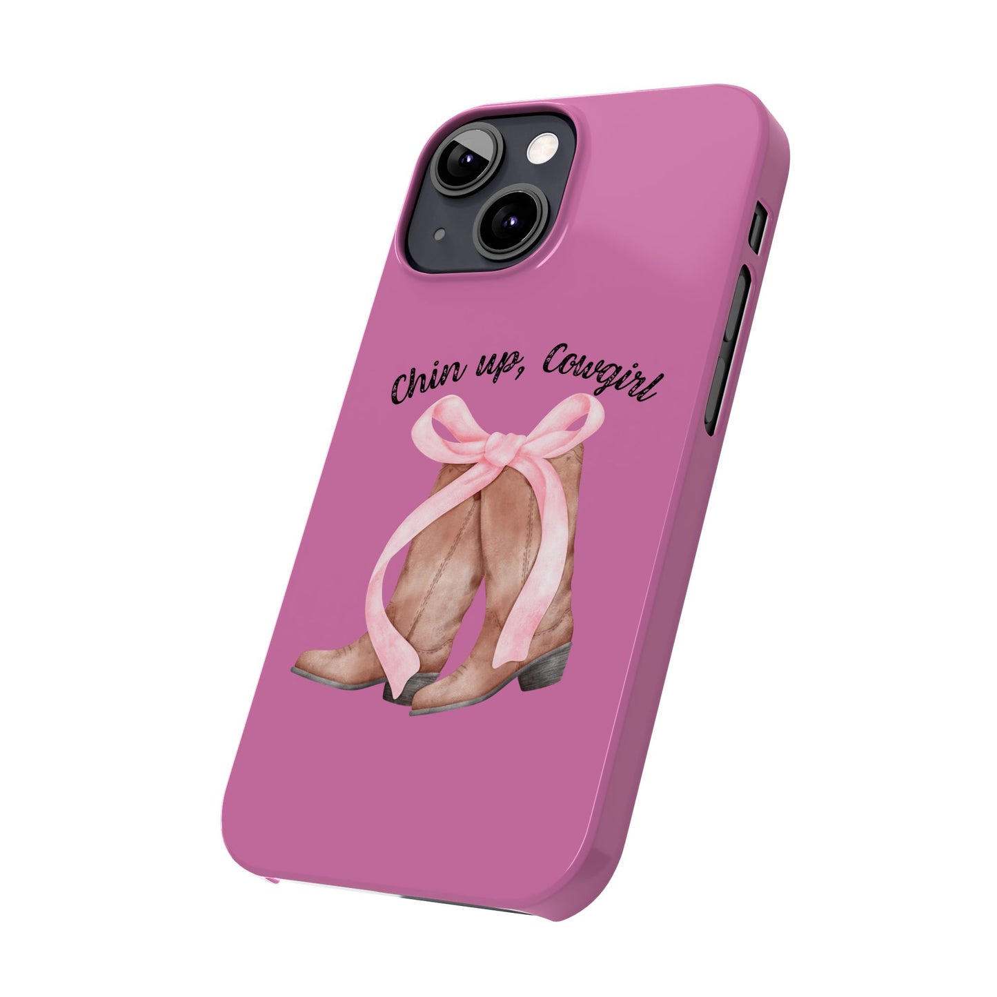 Chic Cowgirl Phone Case