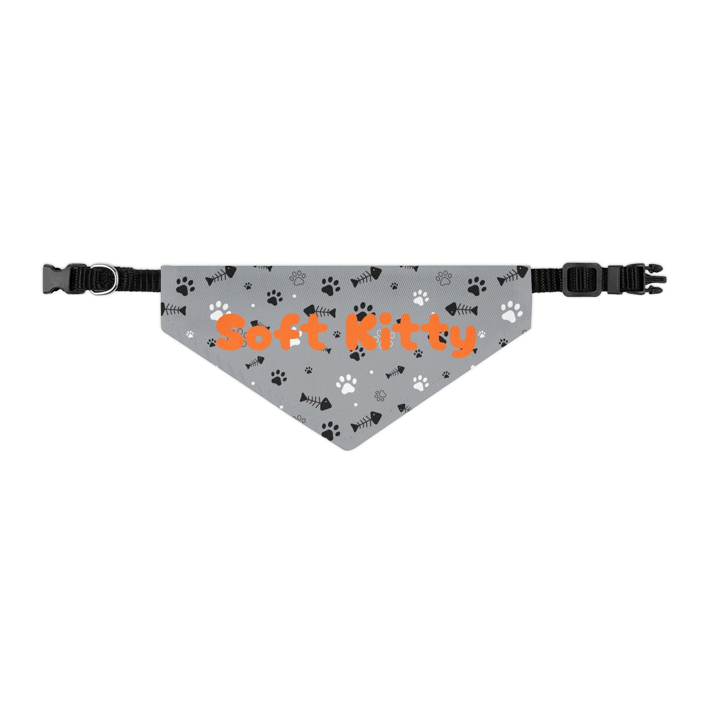 Cat Bandana- Soft Kitty