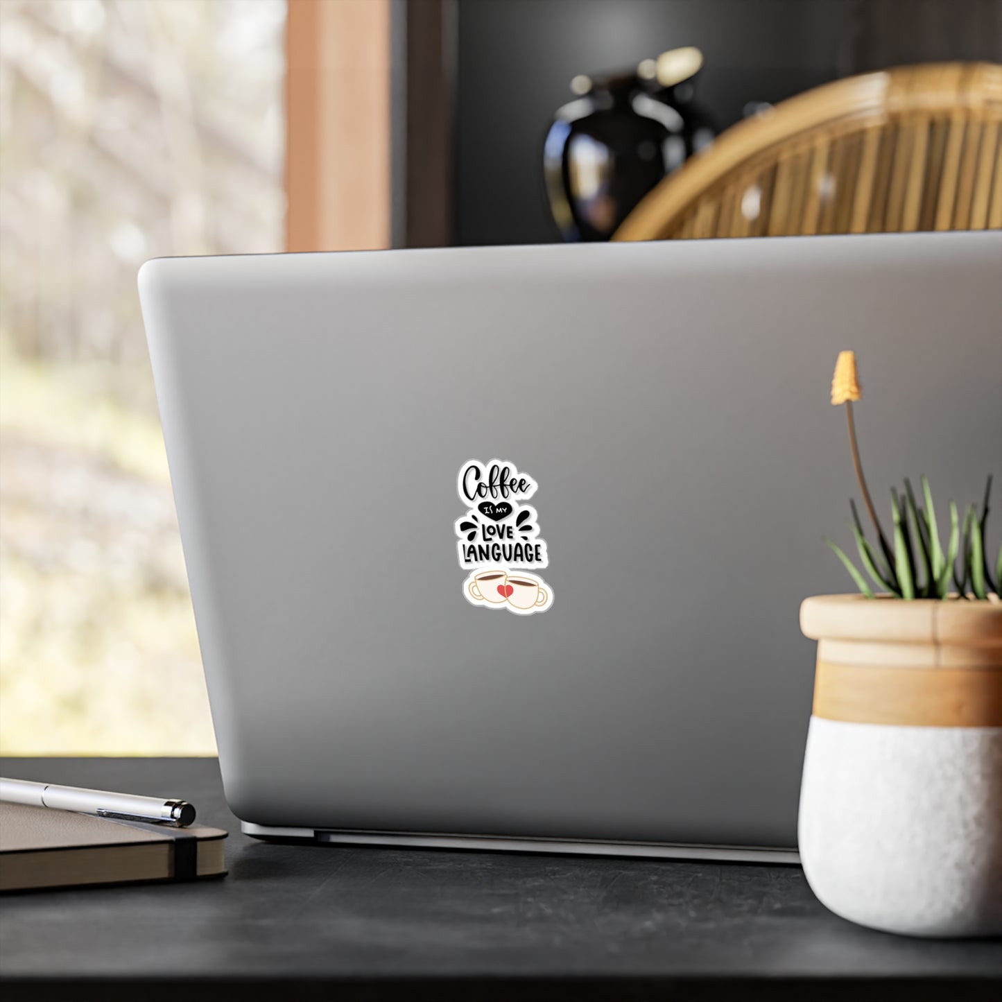 Vinyl Decals - Coffee is my love language
