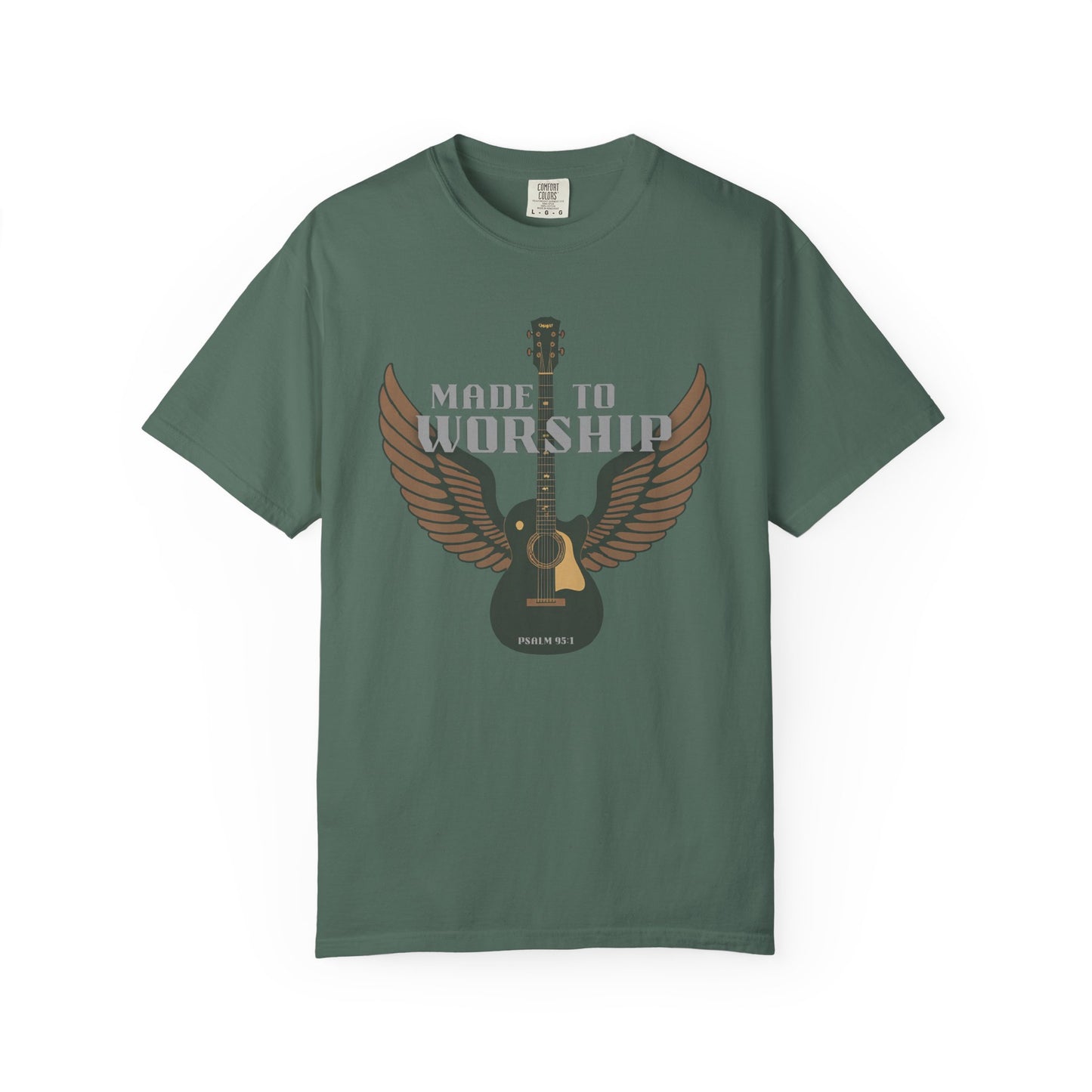 Made to Worship Unisex Garment-Dyed T-Shirt