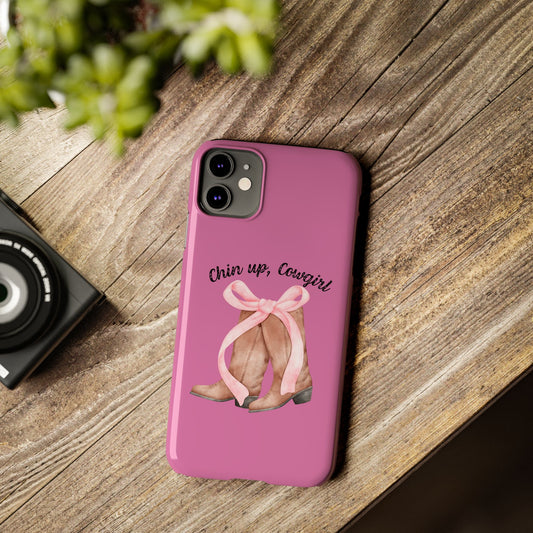 Chic Cowgirl Phone Case