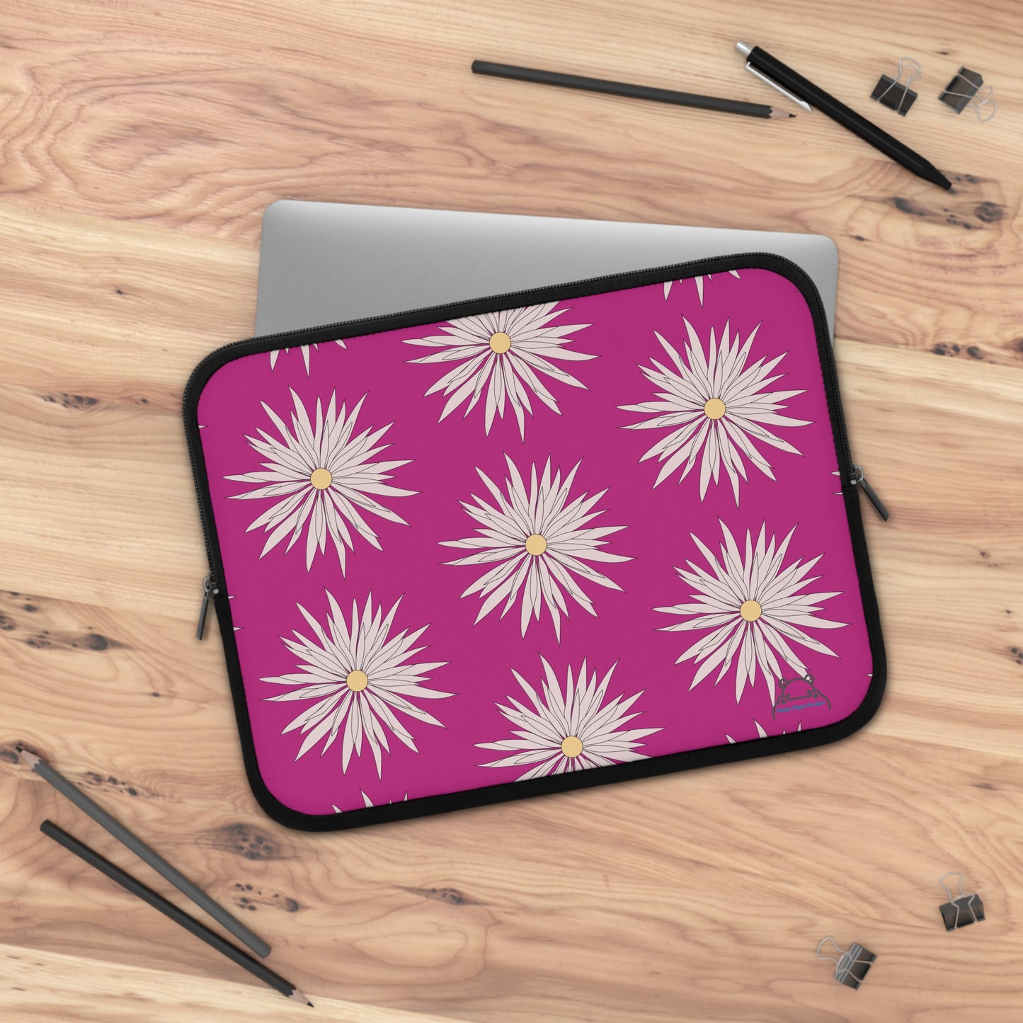 Floral Laptop Sleeve - Stylish, Protective Case for Laptops