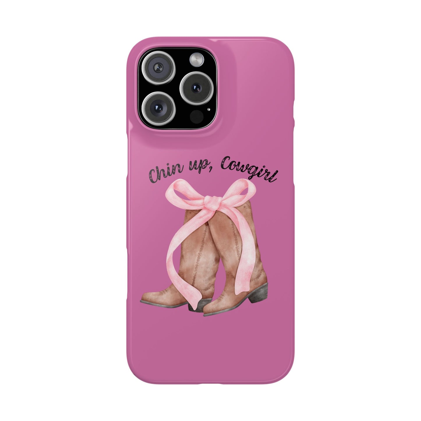 Chic Cowgirl Phone Case