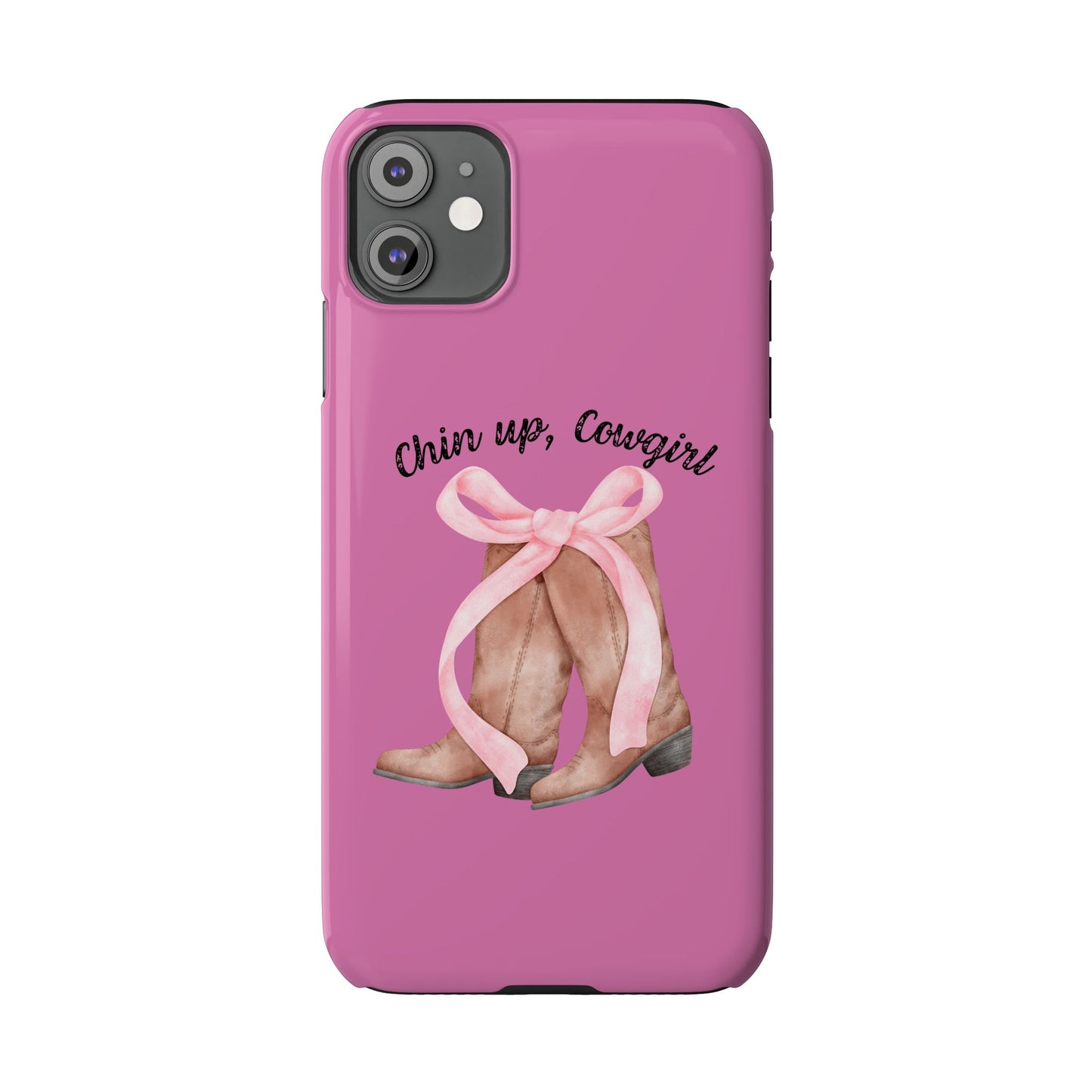 Chic Cowgirl Phone Case