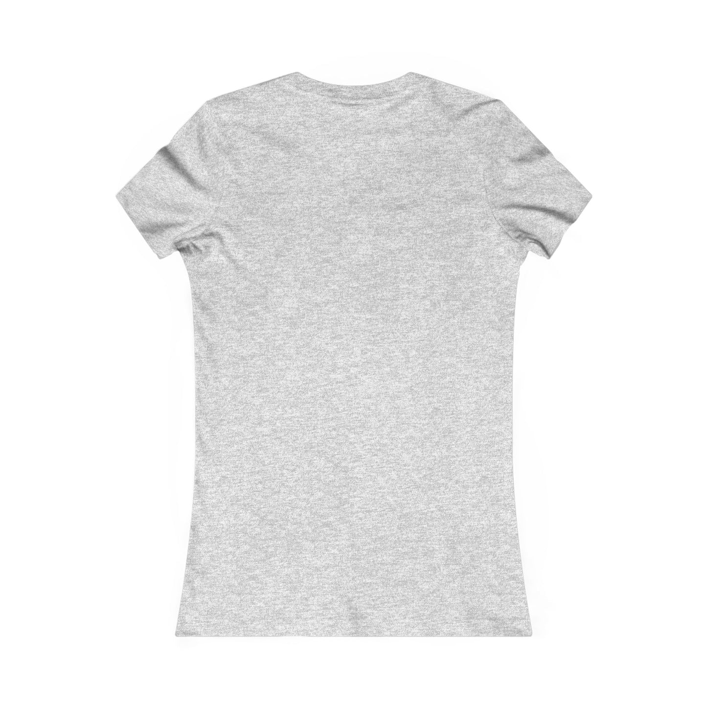 Merry & Bright Women's Tee — Christmas Holiday Graphic Shirt