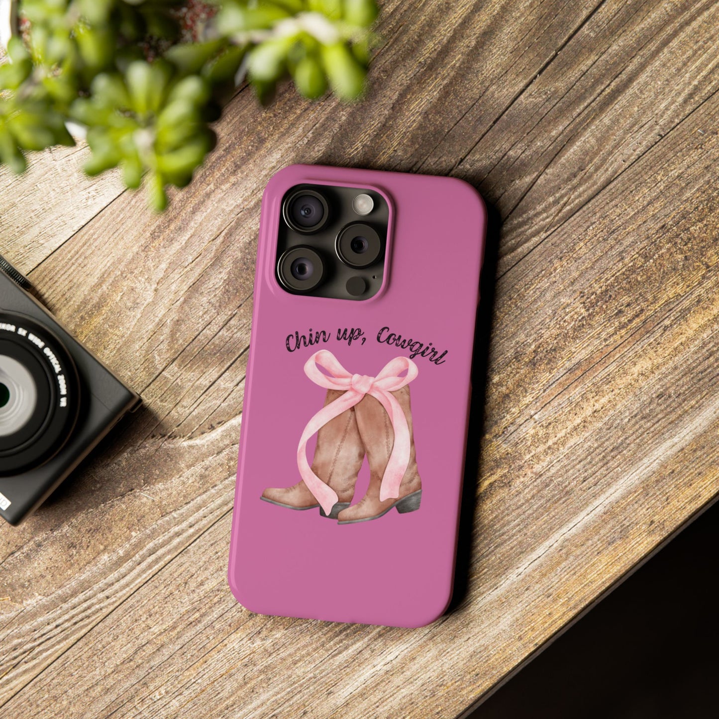 Chic Cowgirl Phone Case
