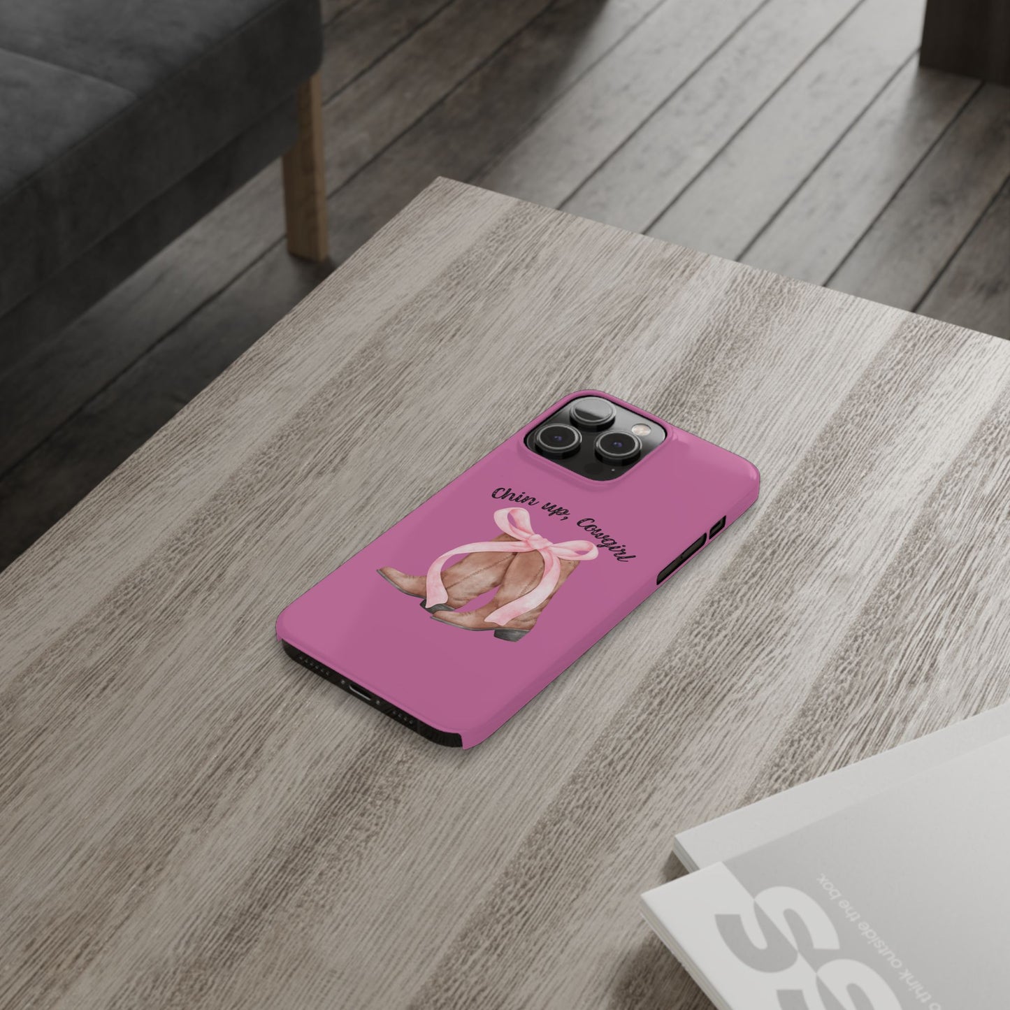 Chic Cowgirl Phone Case