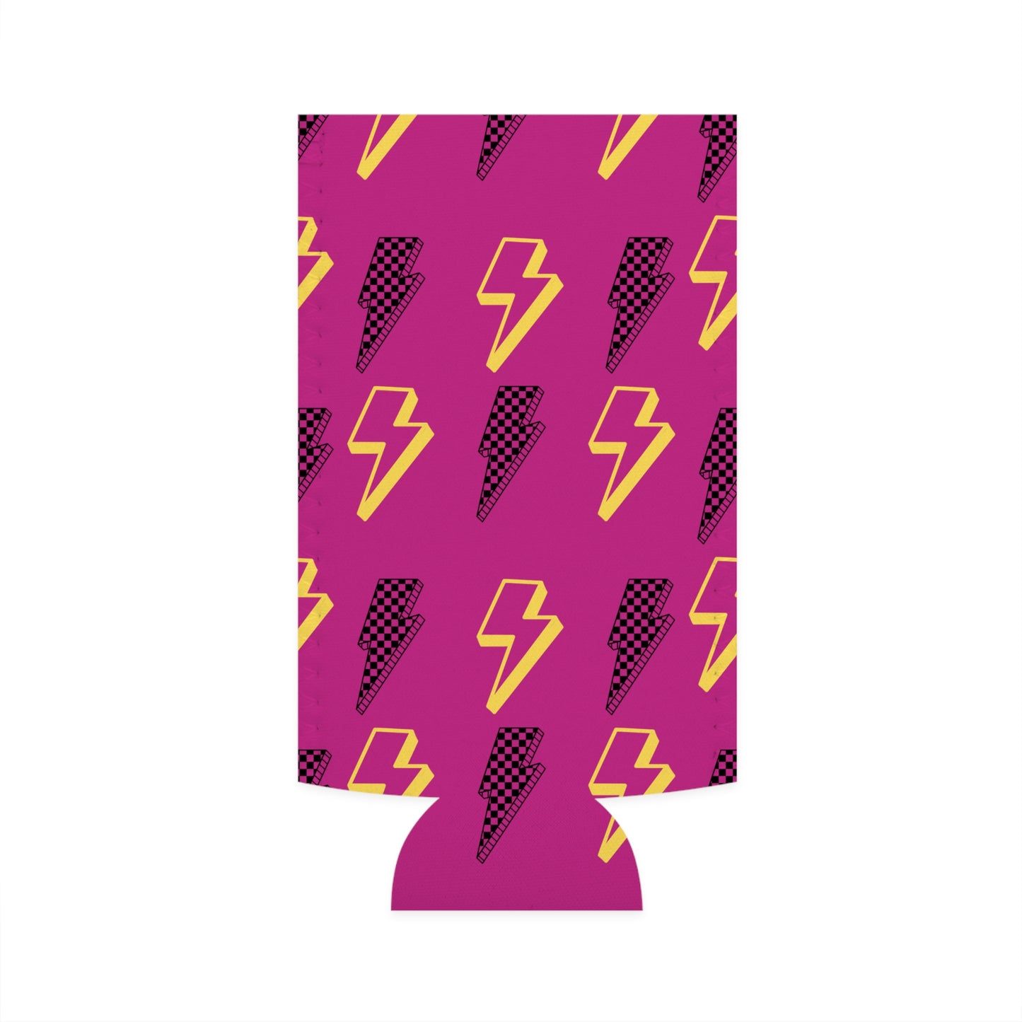 Vibrant Lightning Slim Can Cooler, Party Drink Sleeve, Summer BBQ Gift, Electric Vibe Beverage Wrap, Festival Drink Holder, Fun Picnic [...]