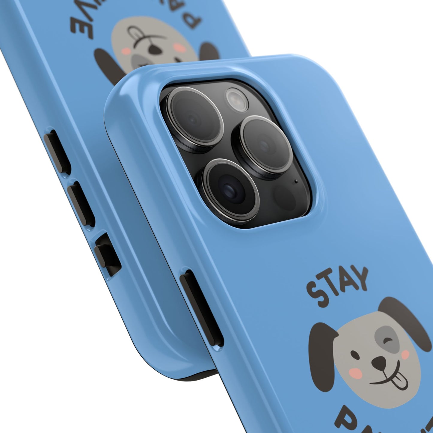 Phone Cases - Stay Pawsitive
