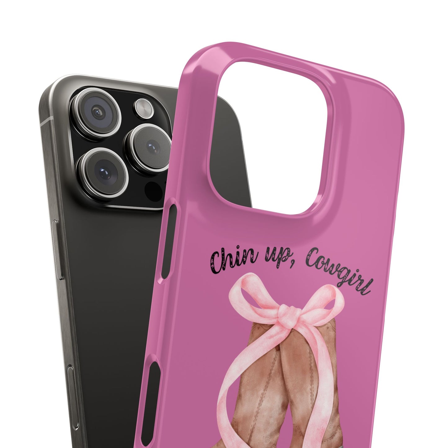 Chic Cowgirl Phone Case