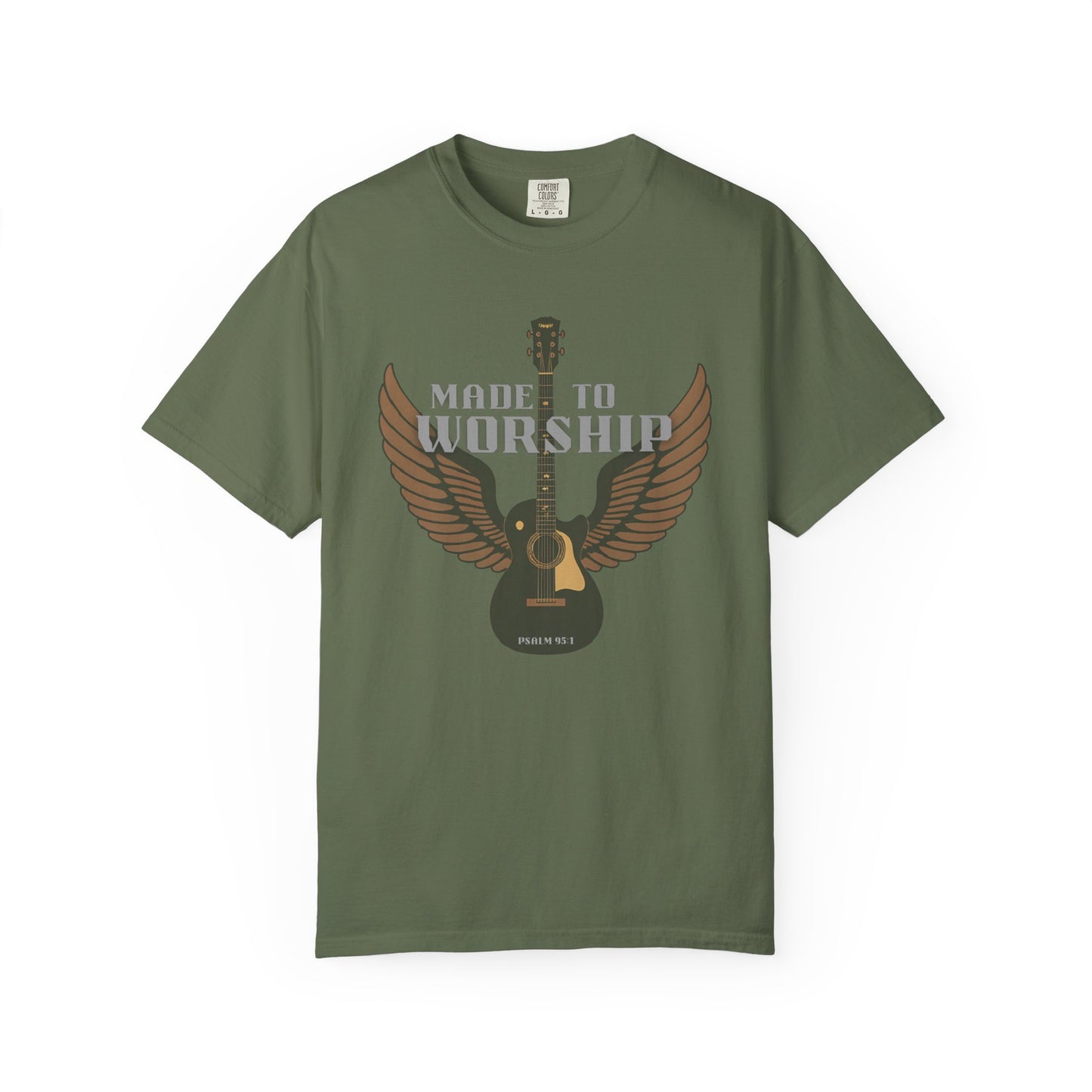 Made to Worship Unisex Garment-Dyed T-Shirt