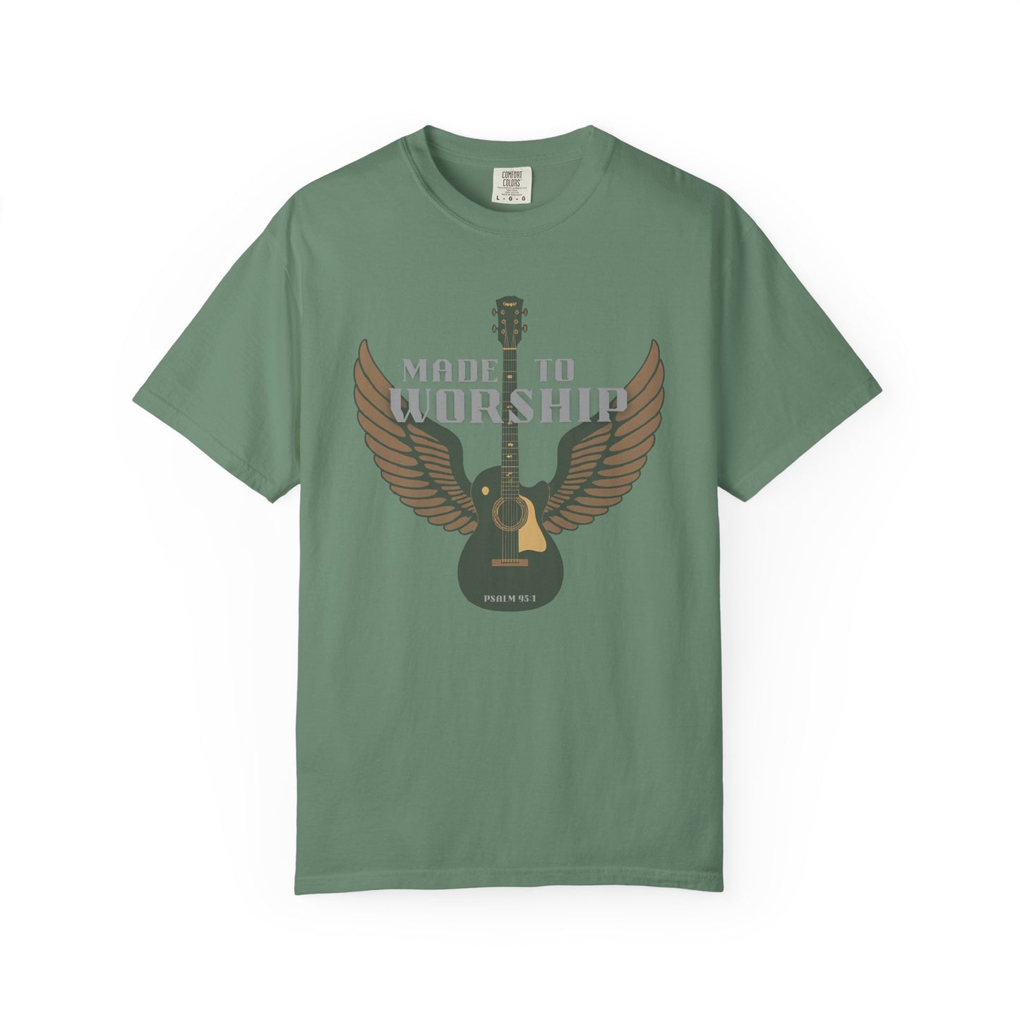 Made to Worship Unisex Garment-Dyed T-Shirt