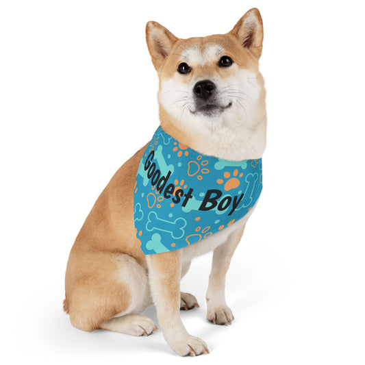 Pet Bandana- The Goodest Boy