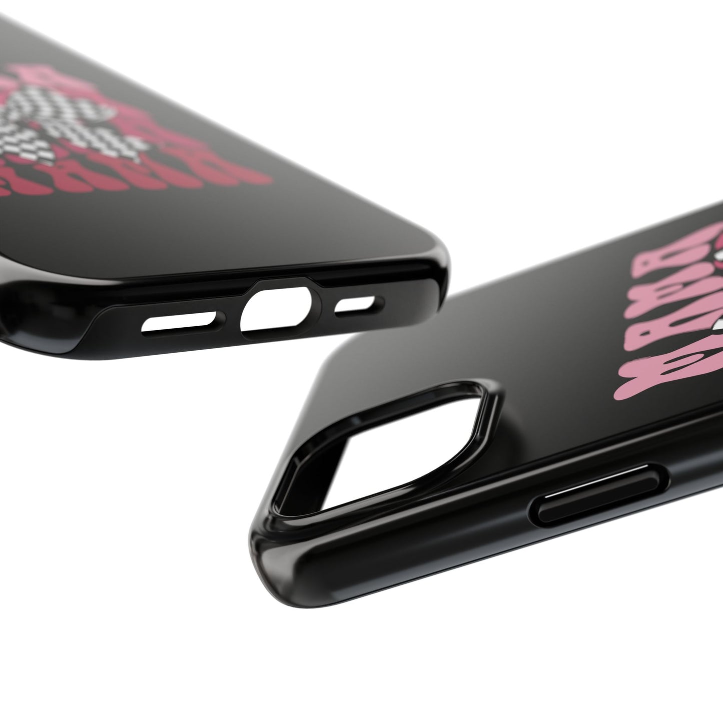 Chic Tough Phone Cases with Mama Bow Design, Stylish Phone Cover