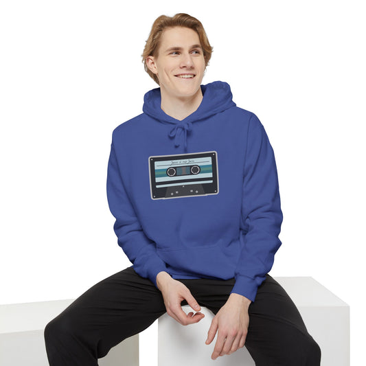 Christian Cassette Tape Hoodie - Jesus is My Jam Design
