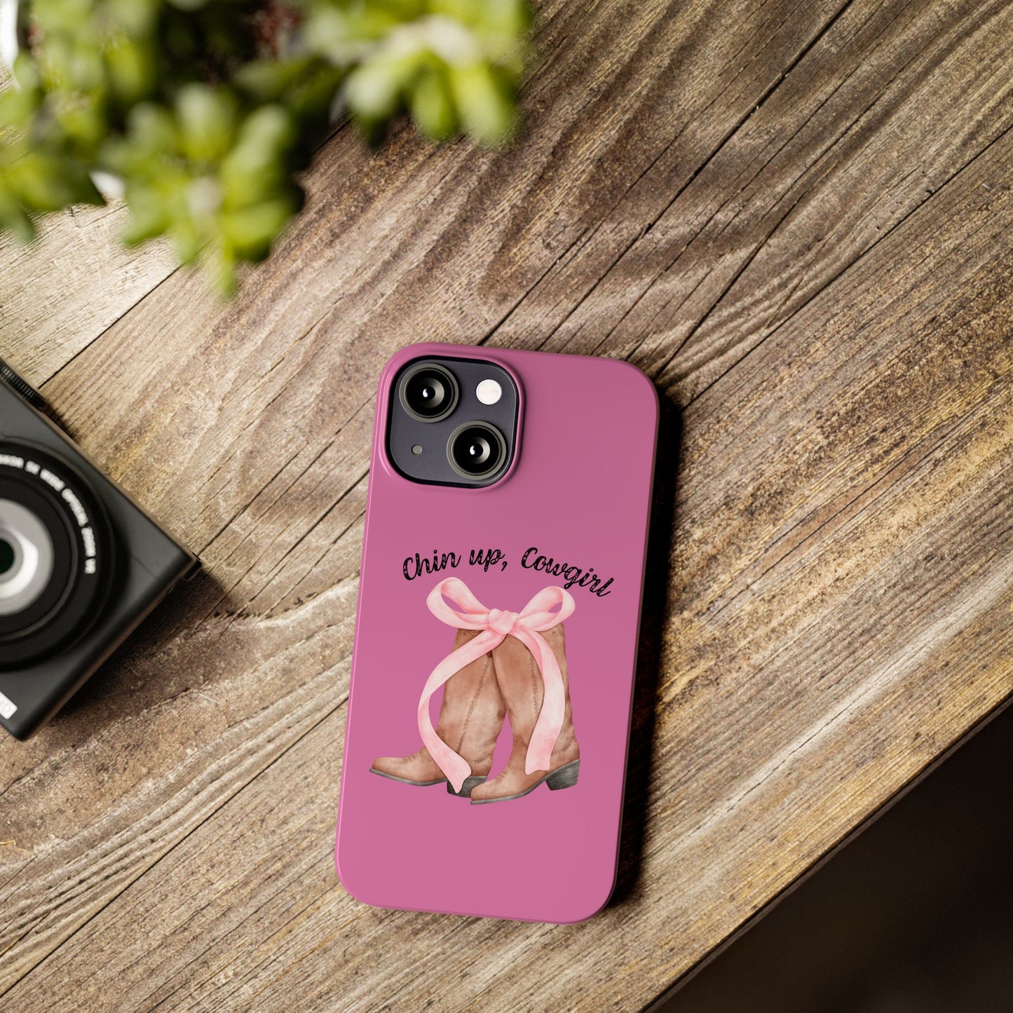 Chic Cowgirl Phone Case