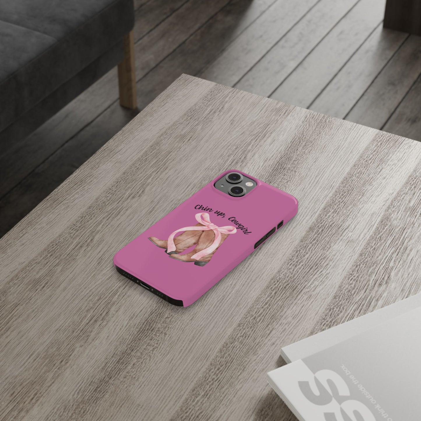 Chic Cowgirl Phone Case