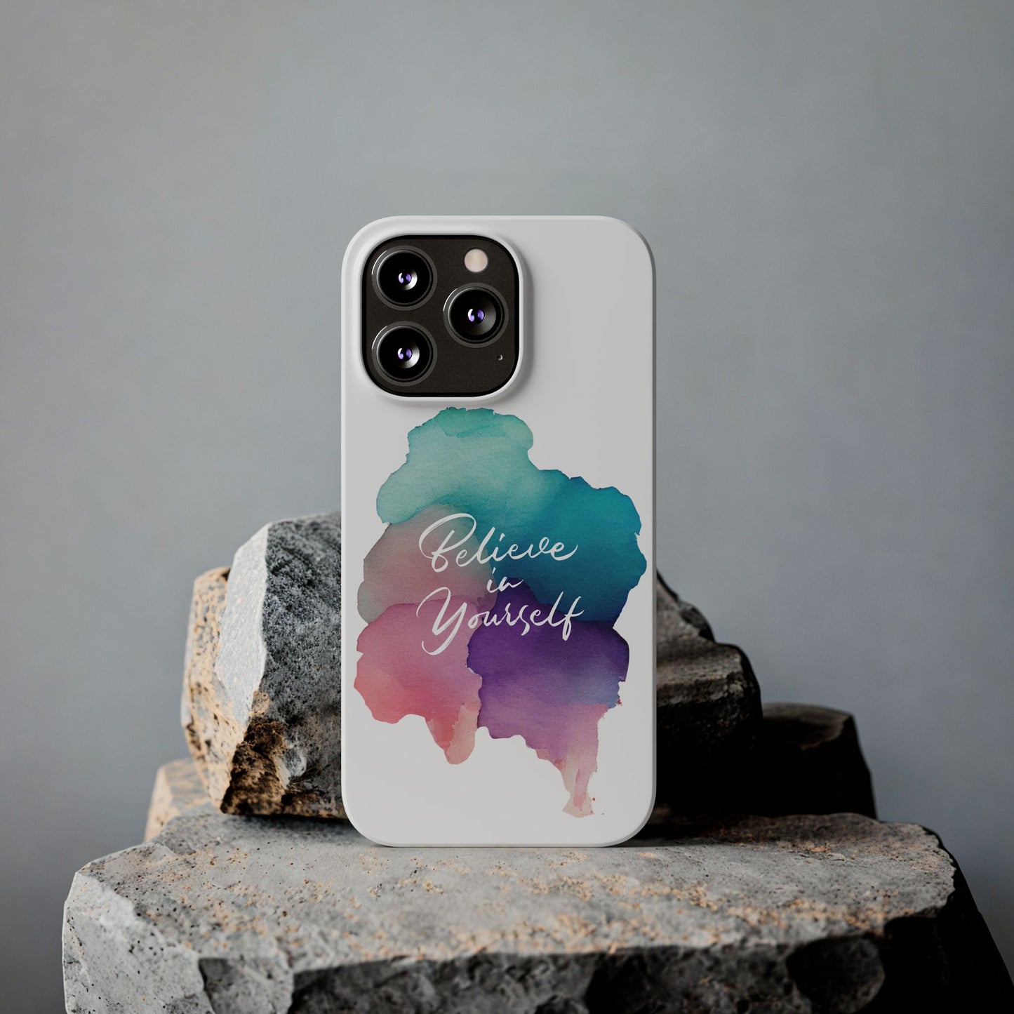 Inspirational Slim Phone Cases