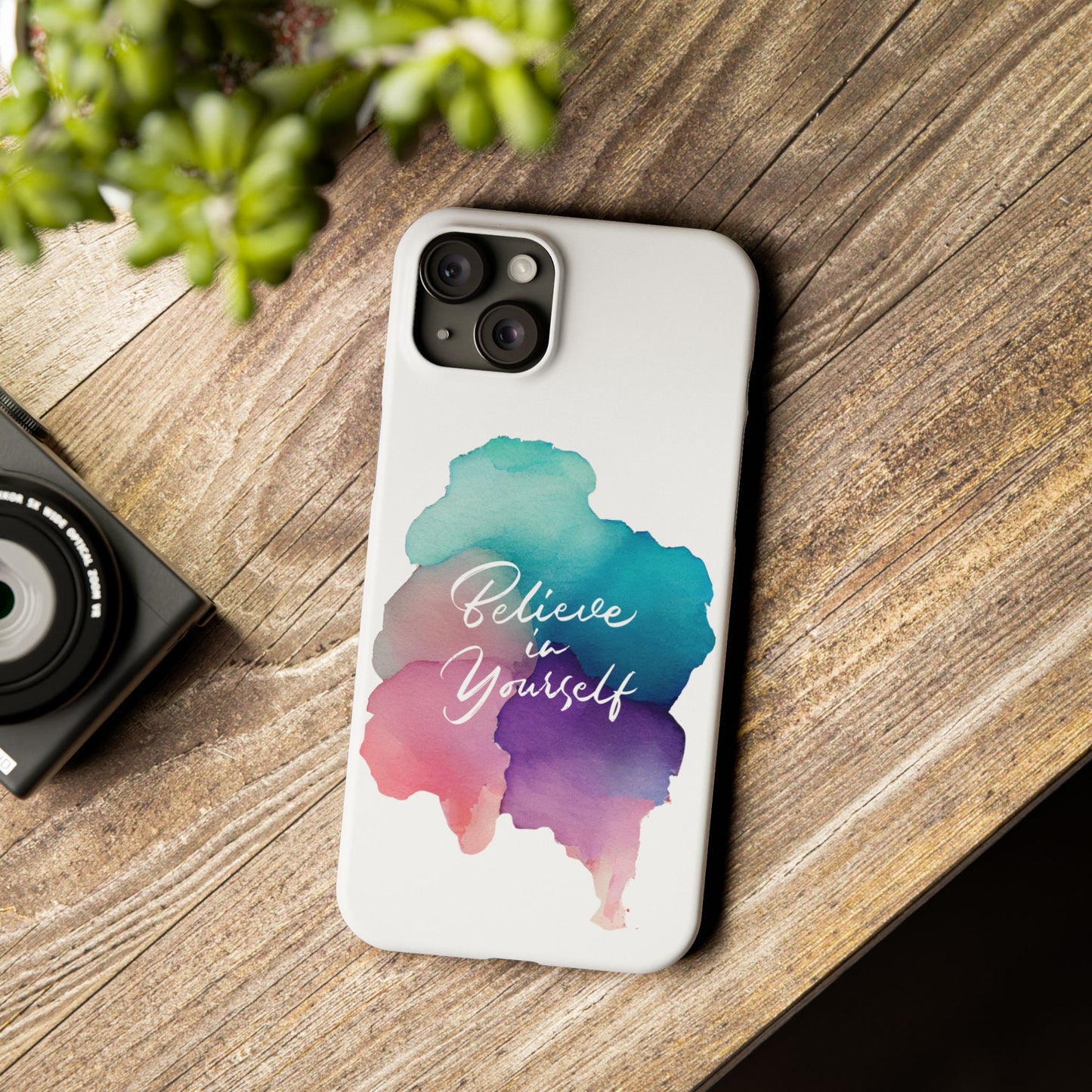 Inspirational Slim Phone Cases