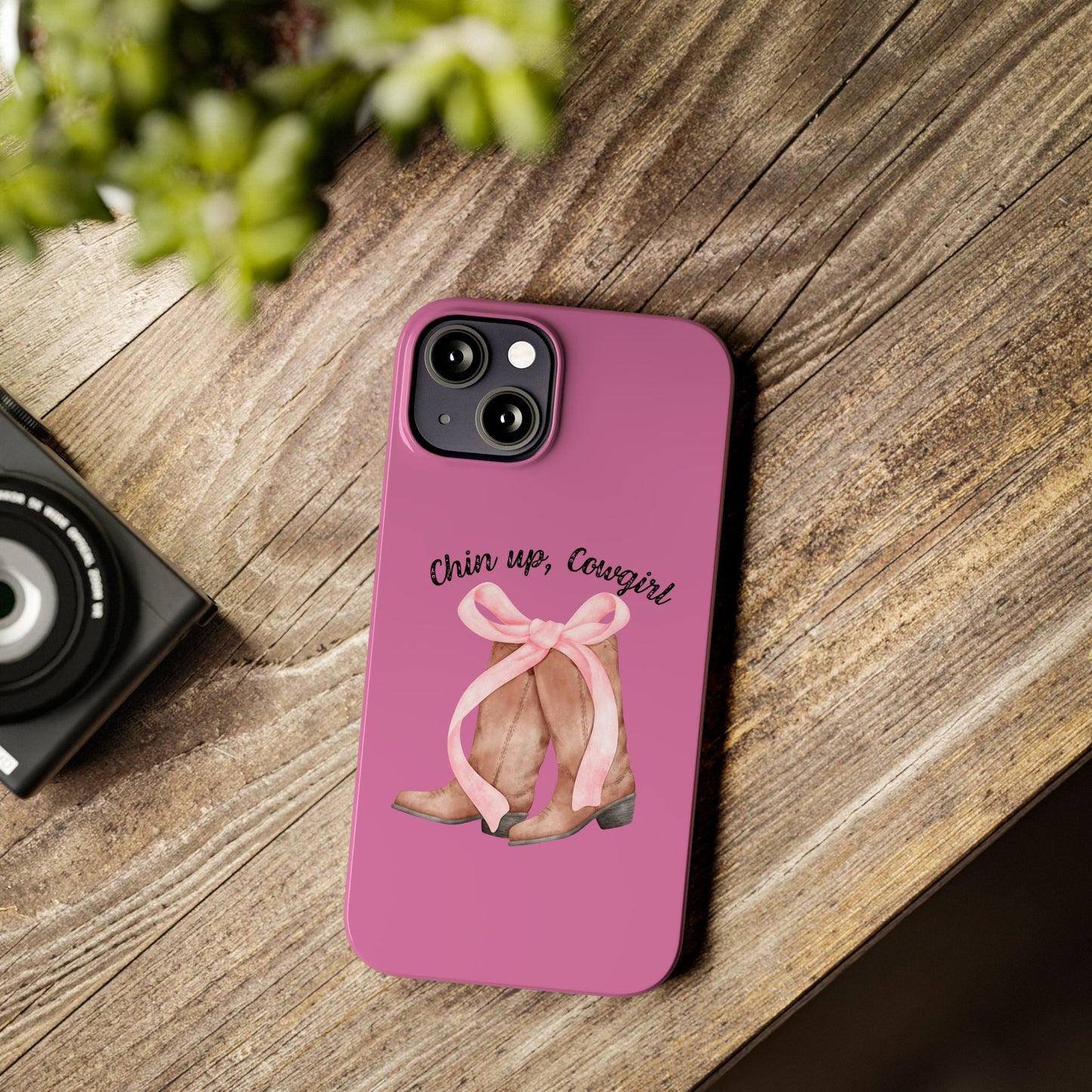 Chic Cowgirl Phone Case