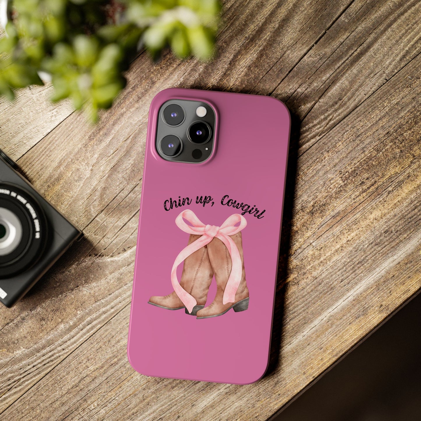 Chic Cowgirl Phone Case