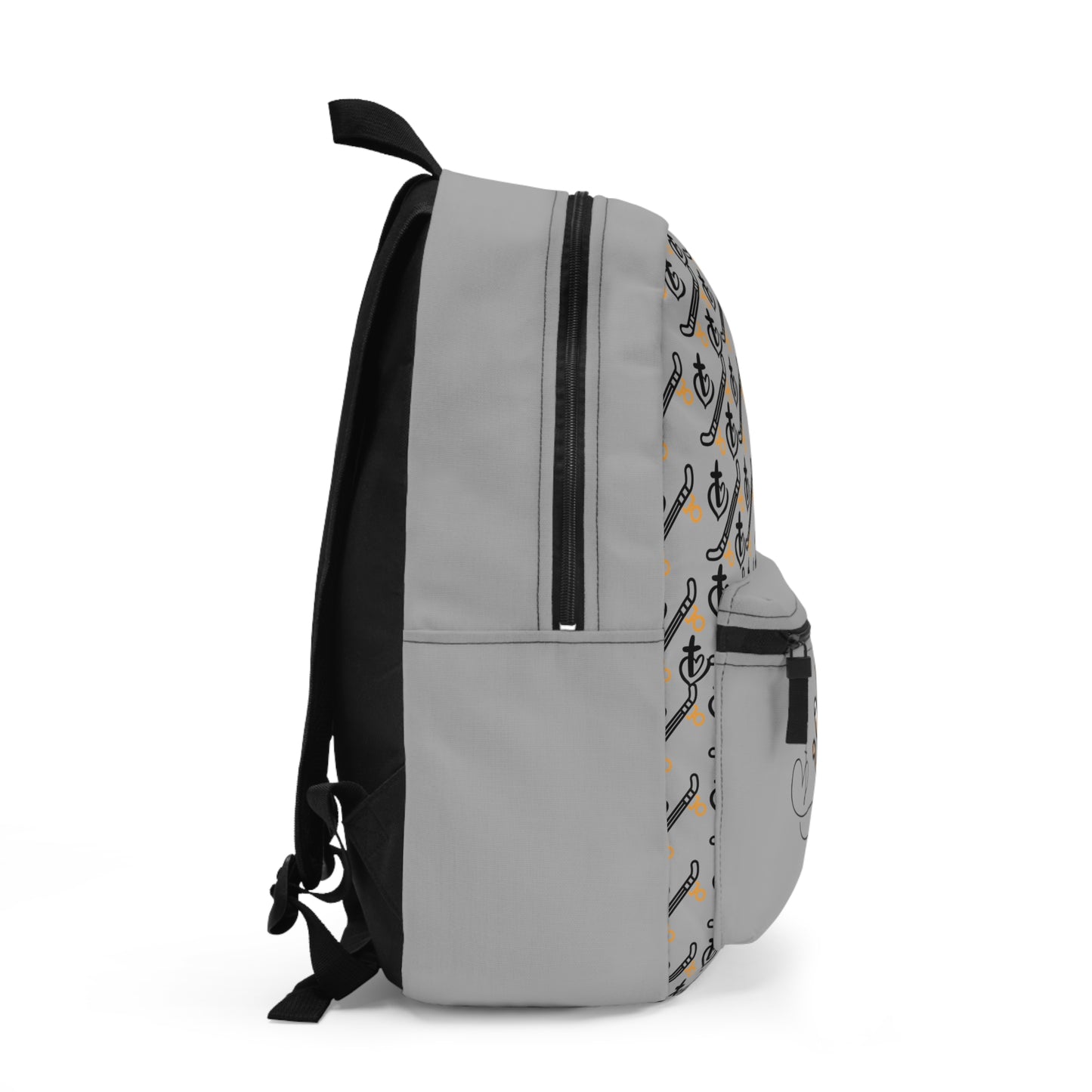 Skateboard Cat Trendy School Bag