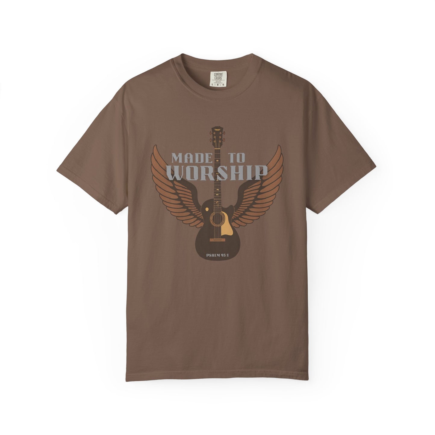 Made to Worship Unisex Garment-Dyed T-Shirt