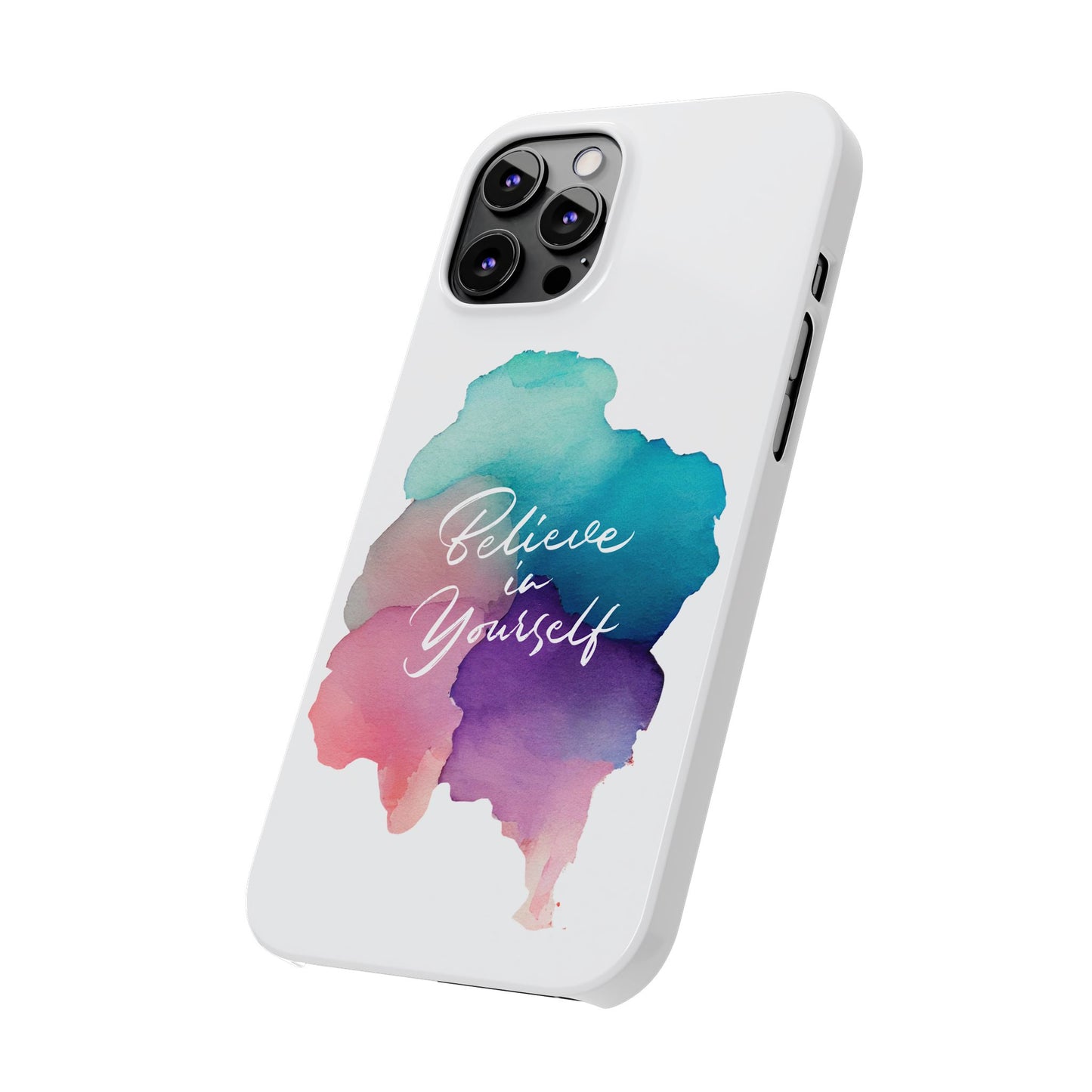 Inspirational Slim Phone Cases