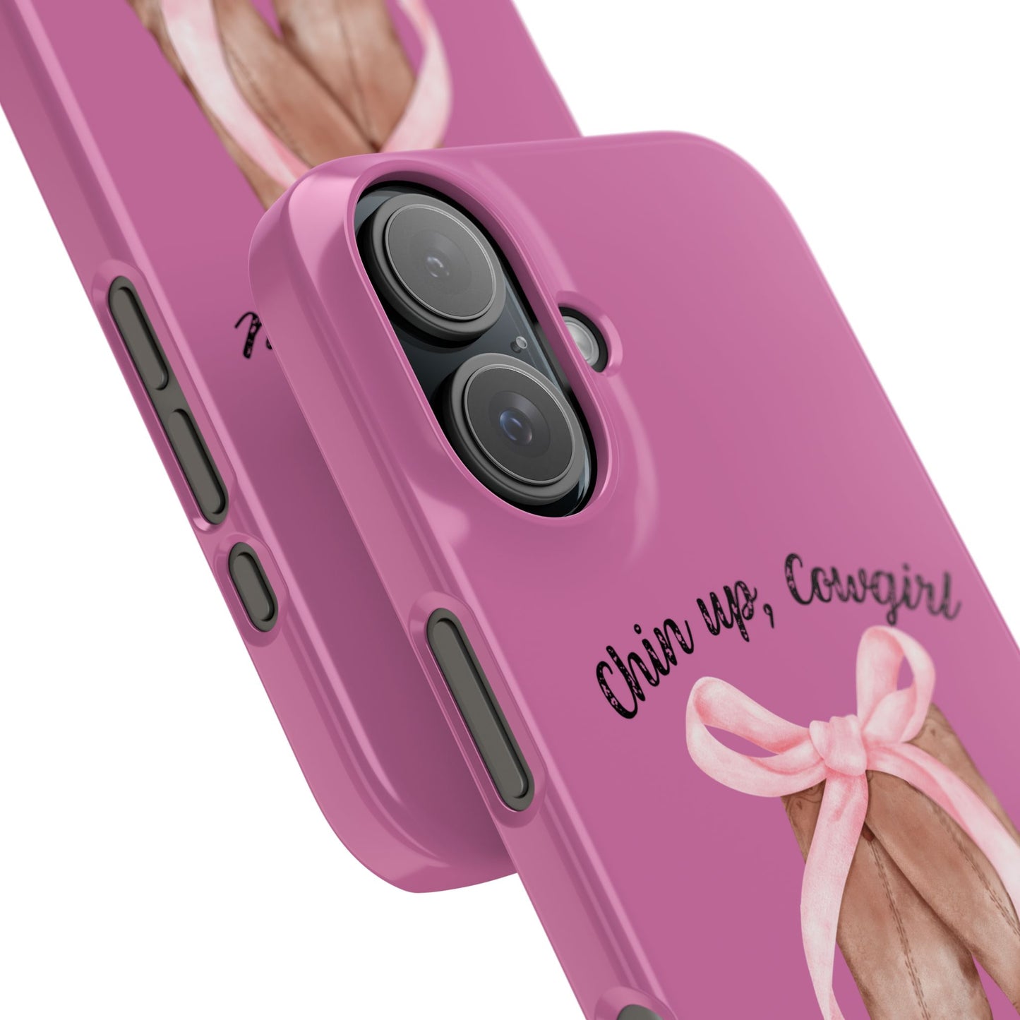 Chic Cowgirl Phone Case