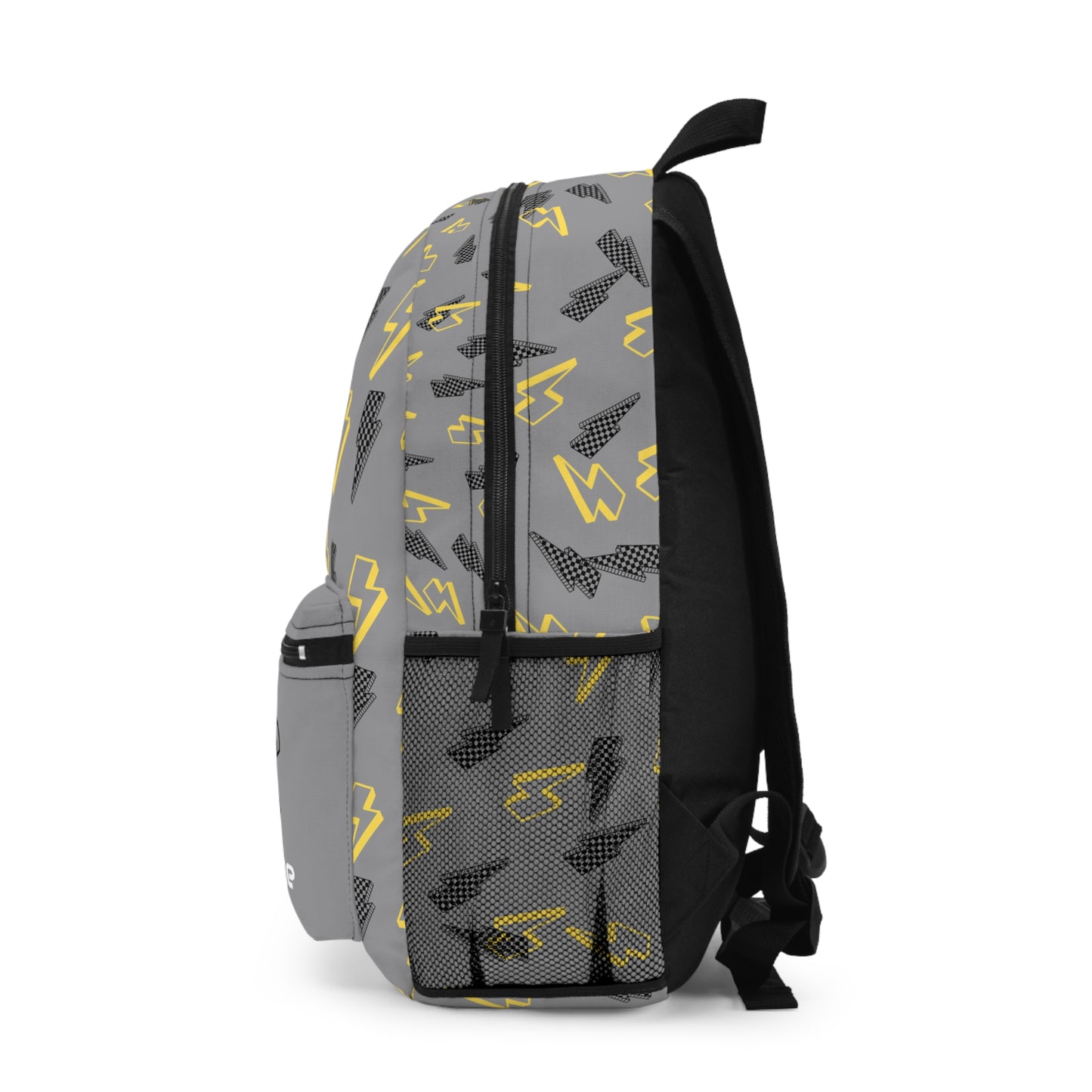 Lightning Bolt Backpack, Youth Backpack, Christian Backpack, Jesus Loves Me Bag, School Bag, Trendy Daypack
