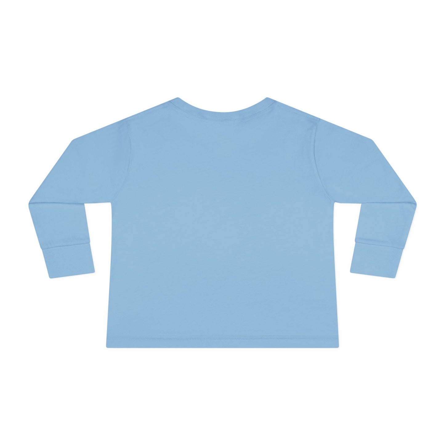 Toddler Long Sleeve Tee — 'Merry Christmas' Red Sweater Polar Bear Holiday Shirt