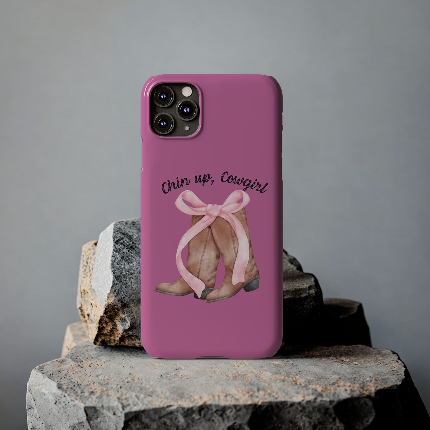 Chic Cowgirl Phone Case