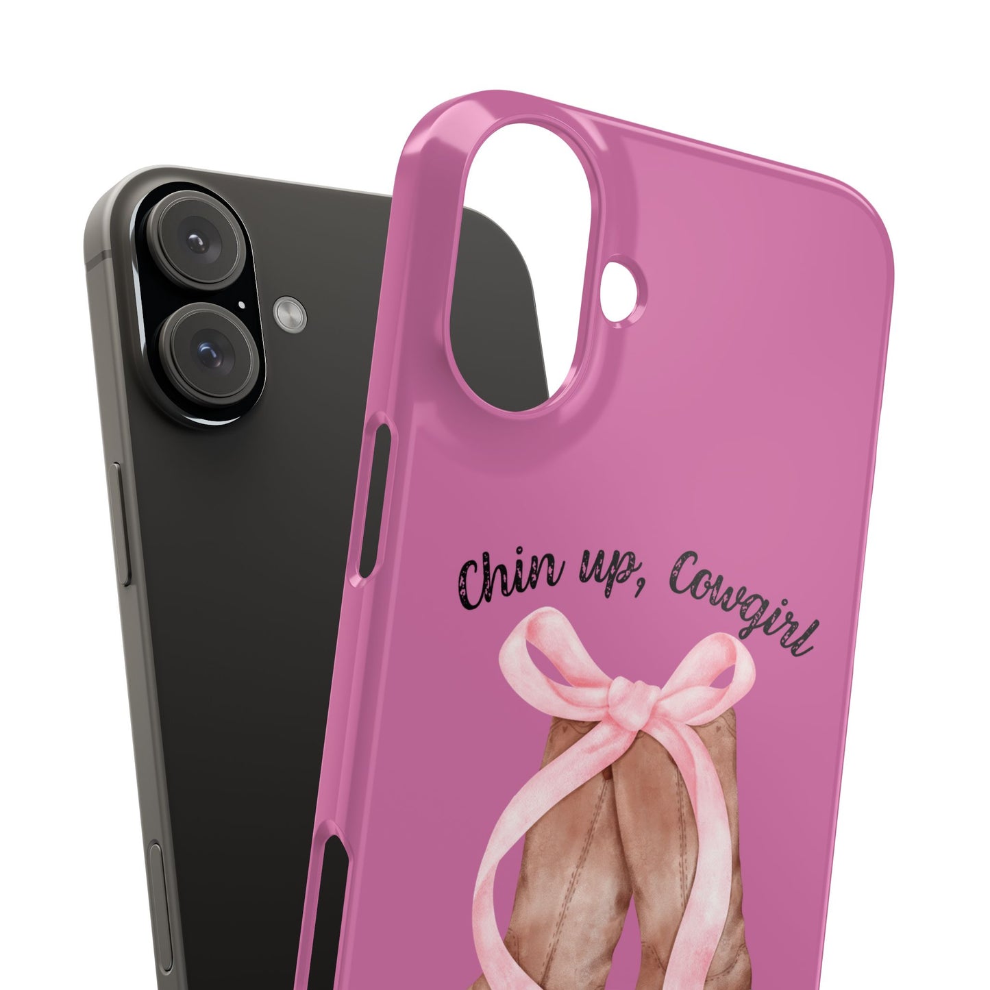 Chic Cowgirl Phone Case